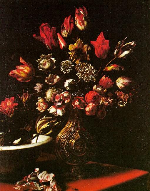Carlo  Dolci Vase of Flowers Germany oil painting art